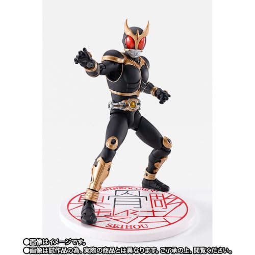 仮面ライダークウガアメイジングマイティ10th ver真骨彫製法　フィギュアーツ 41m5rUGOe2L._UF350,350_QL80_.jpg