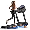 16% Treadmills for Home with Handle, 3 in 1 Portable Treadmill with Incline, Foldable Treadmill with Three Screen, 12 Preset Programs, 400Lbs