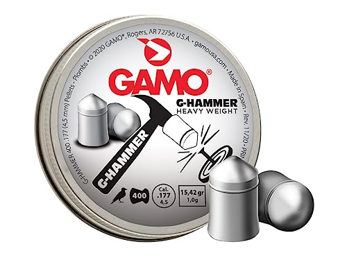 Gamo G-Hammer .177 Cal, 15.42 Grains, Pointed, 400ct