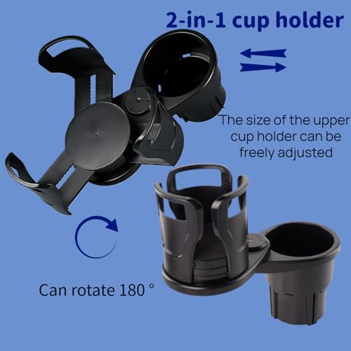 Portavasos Expansor Multifuncional Ajustable para Auto miniatura 4