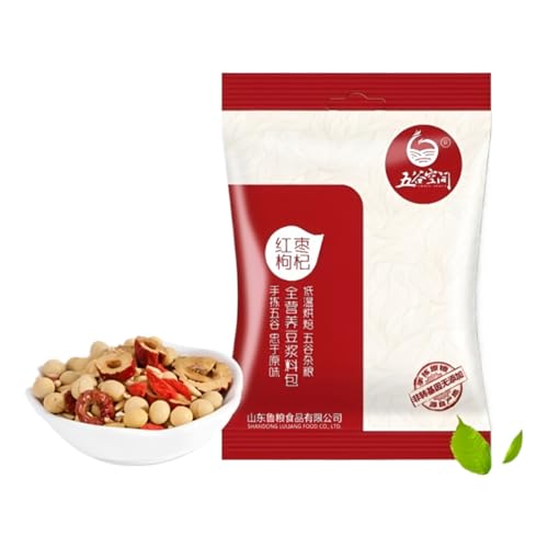 Lait de soja jujube lycium barbarum fini les déjeuners manqués