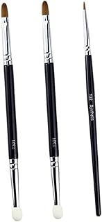 FRCOLOR 1 Conjunto De Pincel Corretivo Sombra Pincel De Mistura Pincel De Sombra Esponja Pincel De Maquiagem Labial Conjunto De Viagem Conjunto De Blush Pincel De Maquiagem De