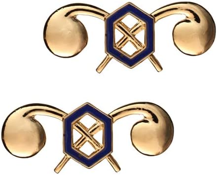 Insignia Depot U.S. Army Officer Branch Chemical Brite