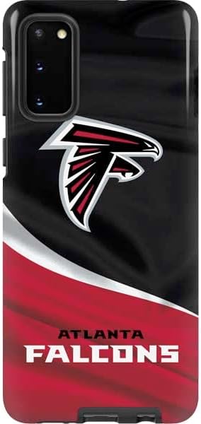 Skinit Pro Phone Case Compatible with Galaxy S20 - Officially Licensed NFL Atlanta Falcons Design