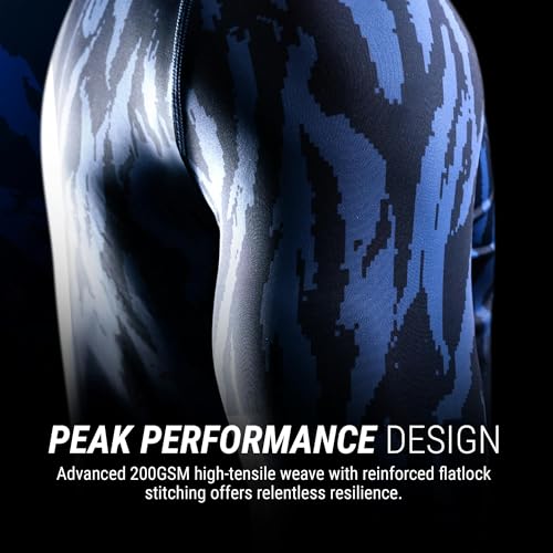 Hayabusa Apex Rash Guard for Men Long Sleeve3