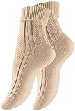 Urige Trachtensocken (Schoppersocken) ideal für das Oktoberfest oder zur Ergänzung der Tracht, Dirndl, Trachtenlederhose