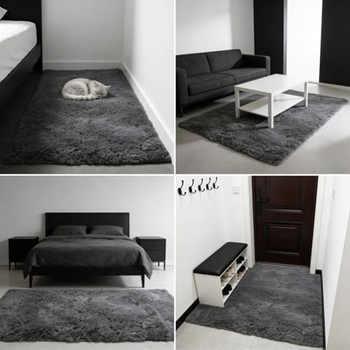 Tapis moderne doux et moelleux pour créer une ambiance sereine et apaisante à la maison