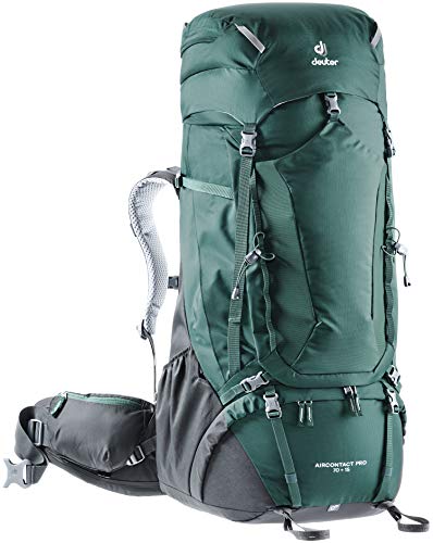 Deuter Aircontact Pro 70   15 Mochila  Unisex Adulto  Forest Graphite  85
