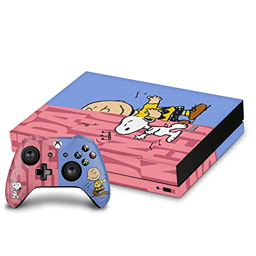 Autocollant Xbox One X Snoopy pour personnaliser votre espace gaming avec style