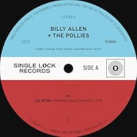 Billy Allen + The Pollies Ablum Cover