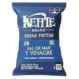 Kettle Brand Papas Fritas, Sal de Mar y Vinagre, 793 gr