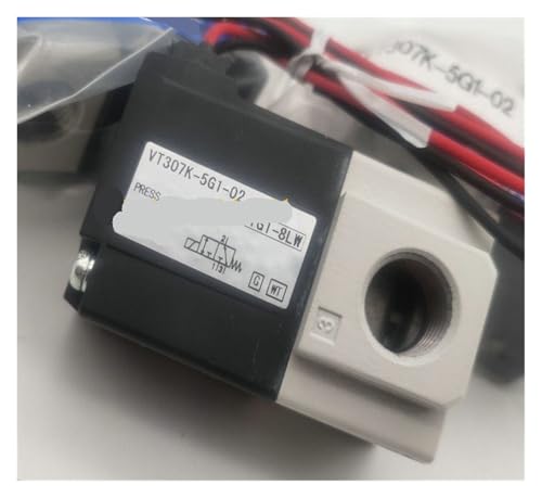 Électrovanne VO307-5D1-X84 pour montage sur circuit d'air comprimé industriel