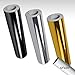 VViViD Chrome Multi-Color Gloss DECO65 Permanent Adhesive Craft Vinyl 1ft x 5ft Roll Bundle for Cricut, Silhouette & Cameo Including 12" x 24" Roll of ORACAL Clear Transfer Paper (3 Color Pack)