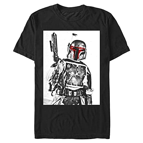 T-shirt Star Wars 4XL vêtement geek grande taille manches courtes noir