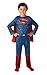 Rubie's-déguisement officiel - Dawn of Justice- Déguisement Classique Superman Dawn Of Justice - Taille XL- I-620556XL
