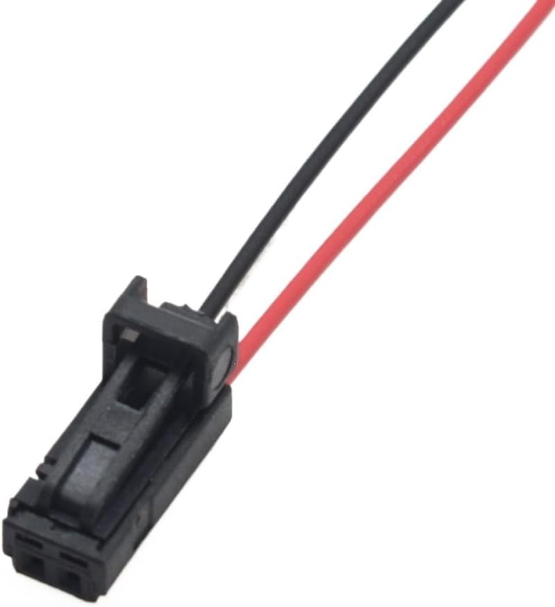 1 Pcs 2 Ways Interior L*/ED Light Socket Door Lamp Connector Plug Cable Wire Pigtail For V+AG 4B0 971 832 4E0 972 575(1 female set)