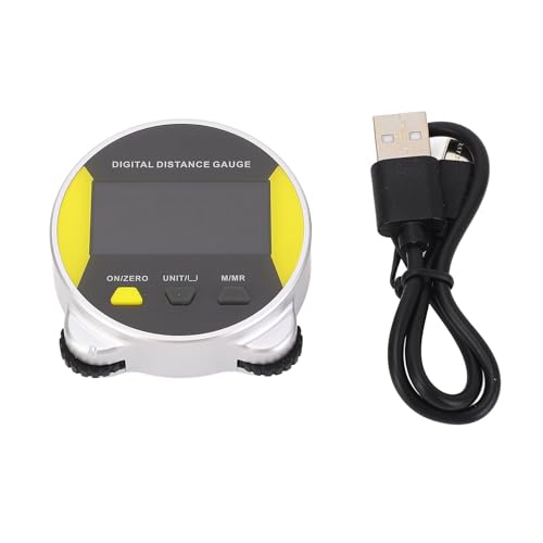 Cinta Métrica Digital LCD 0-199.999m USB Recargable miniatura 7