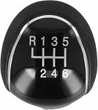 GRTYSVB - Pomello del Cambio, pomello del Cambio per Auto, Leva del Cambio, Cuffia del Cambio, pomelli del Cambio per Ford C-Max, per Focus, per Mondeo, per S-Max, per Transit 6-Speed
