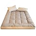MHXY Japanische Klappbare Futon-Matratze Stepp-Tatami-Matratze,Dicke Matratzenauflage Futon Tragbares Isomatte-Bodenbett (Size : 120x200cm)
