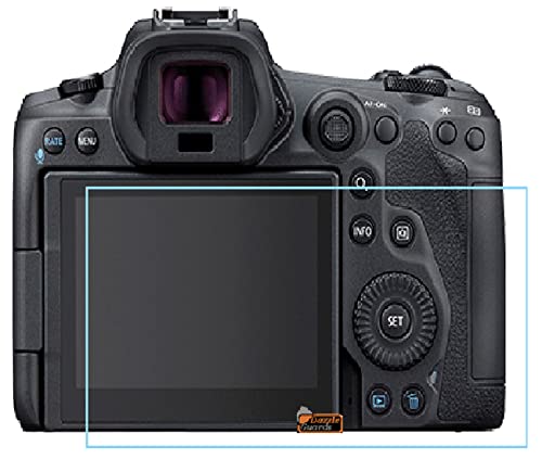 DAZZLE GUARDS 9h Matte Finish Screen Protector Guard For Canon Eos R5 DSLR Camera LCD Screen Protection (B09HP8GHPD) Amazon Price History, Amazon Price Tracker