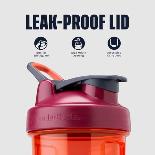 image for BlenderBottle Shaker Bottle Pro Series Perfect for Protein Shakes and 