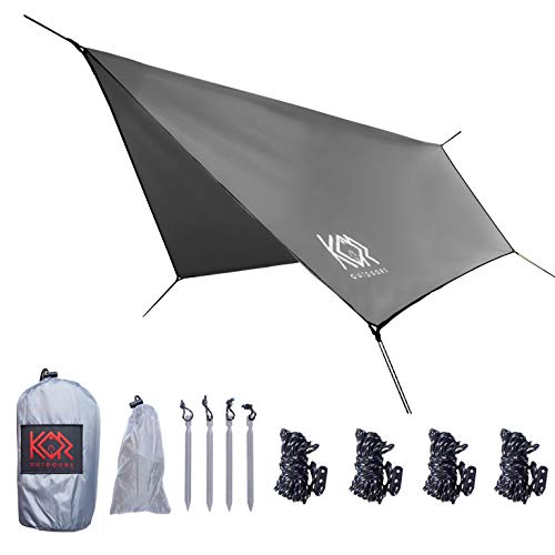 KOR Outdoors Waterproof Tarp