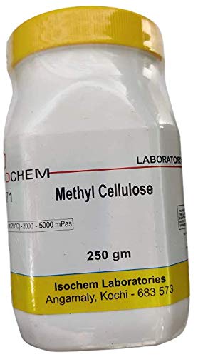 See full amazon price history chart for ISOCHEM Methyl Cellulose (250GM) ISOCHEM Methyl Cellulose (250GM) (B08SKHXL8V) Amazon Price History, Amazon Price Tracker