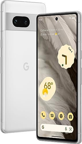 Google Pixel 7 128GB 5G Smartphone - Unlocked for All Carriers - US Version - (Snow) - Image 3