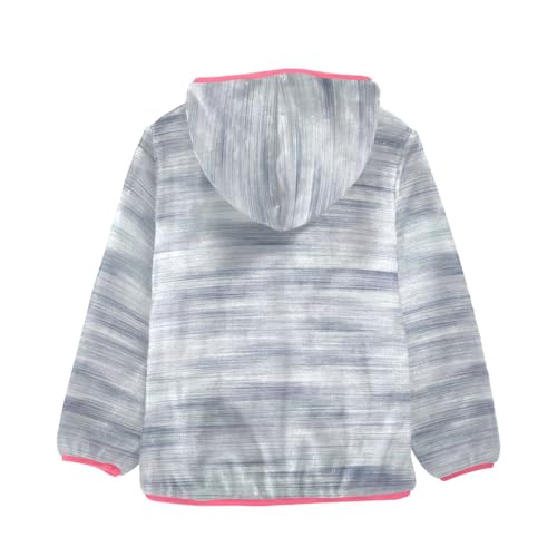 GuoChe Gray Blue Camouflage Dyed Baby Fleece Jacket2