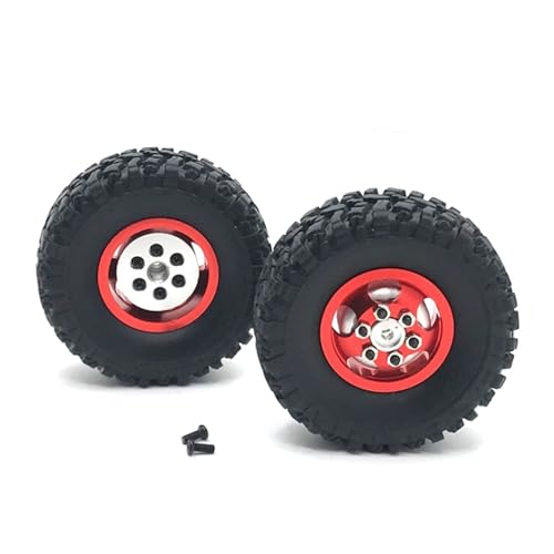 Pneus Rallye RC pour MN78 MN82 et WPL C14 C24 chenilles 1/12
