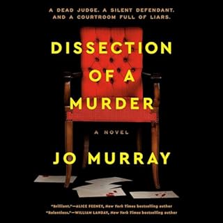 Page de couverture de Dissection of a Murder