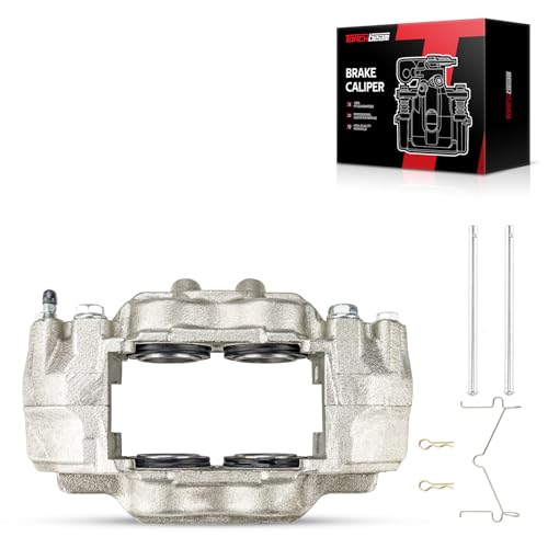 Image of Torchbeam Front Brake Caliper for Toyota 2000-2006 Tundra, Toyota 2001-2007 Sequoia, Toyota 2003-2005 4Runner, Front Left or Front Right Caliper Replace # 192713