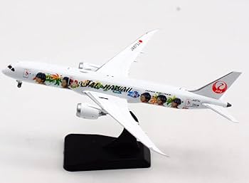 JC Wings 日本航空 Boeing 787-9 1/400モデル Amazon | JC Wings 1/400 完成品 Japan Airlines JAL HAWALL