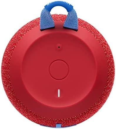 Ears WONDERBOOM 2 Bluetooth Speaker (Radical Red) Bundle | Protective case, Cable, Adapter, 4-Port USB 3.0 Hub, Microphone, (4 items)