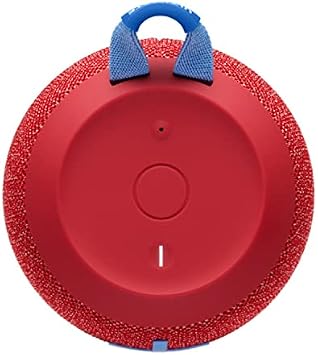Ears WONDERBOOM 2 Bluetooth Speaker (Radical Red) Bundle | Protective case, Cable, Adapter, 4-Port USB 3.0 Hub, Microphone, (4 items)