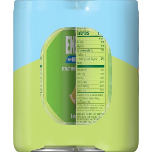Image of V8 Energy with Electrolytes Lemon Lime Energy Drink, 8 fl oz Can (6 Count)
