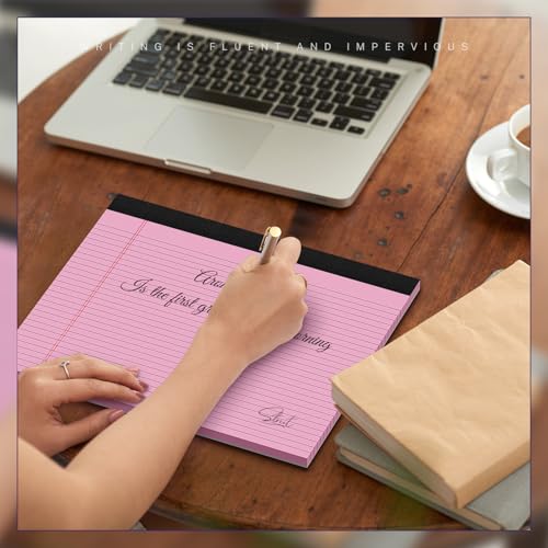 30 feuilles par bloc-notes paysage contre la perte de place sur table de travail moderne - 8