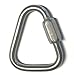 Stainless Steel 316 Delta Quick Link 3/16" (5mm) Marine Grade Triangle