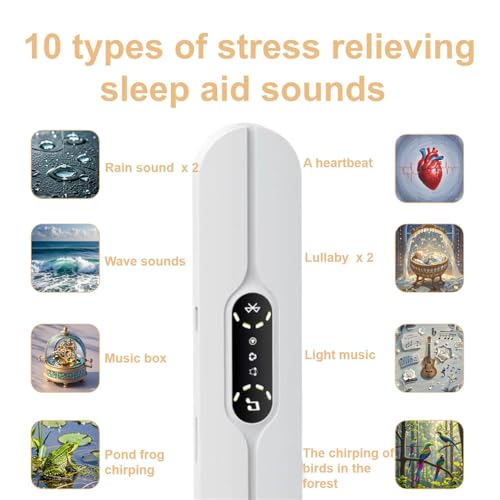 Image of Pillow Speaker Sleeping with White Noise,