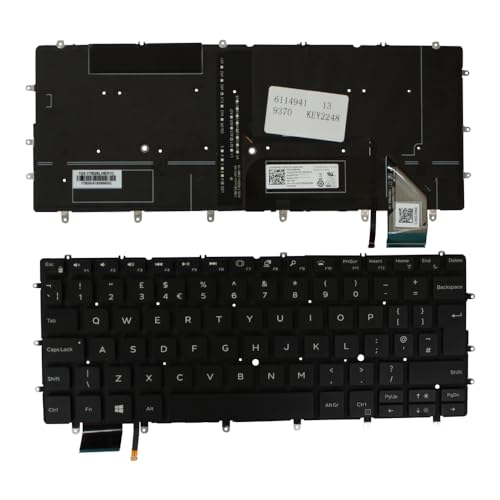 Clavier Dell XPS 13 9370 Power4Laptops résout les touches bloquées noir
