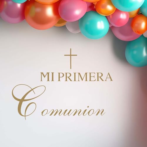 Decoración para Primera Comunión Vinilo Adhesivo miniatura 7