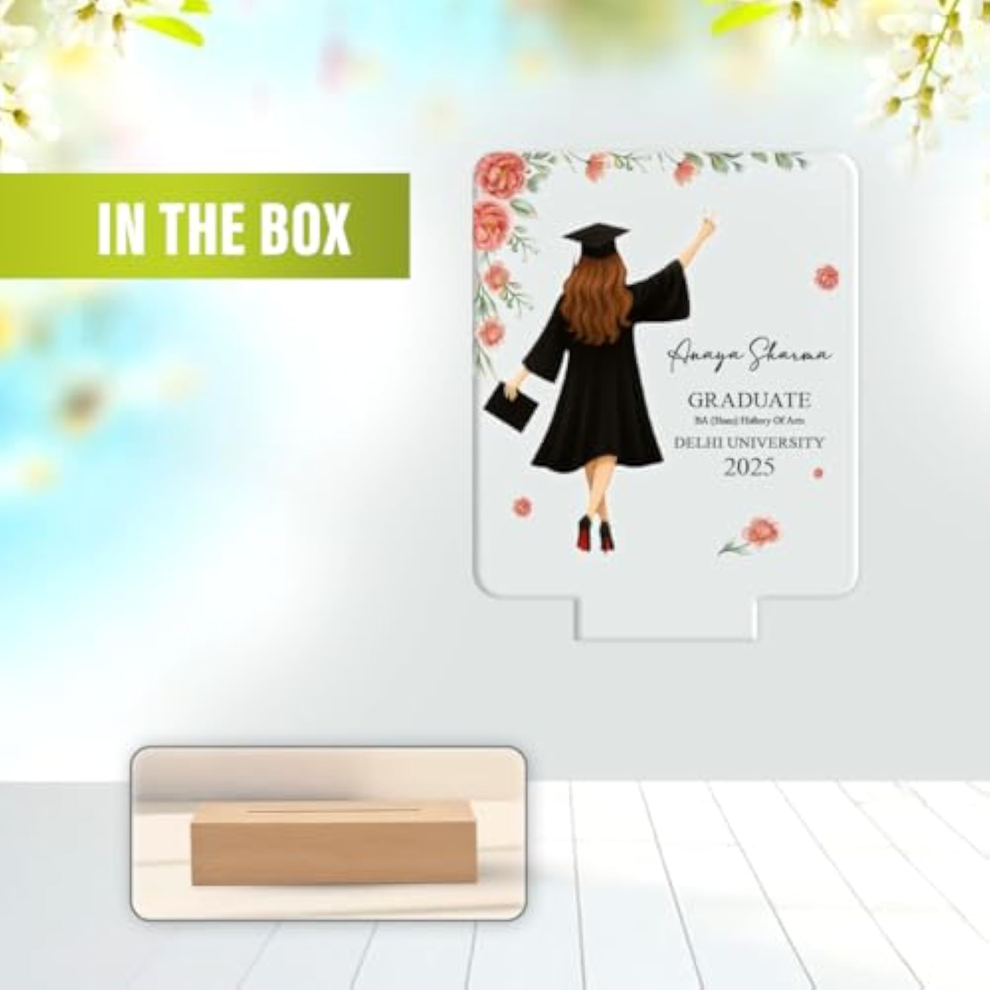 Personalized Graduation Photo Frame