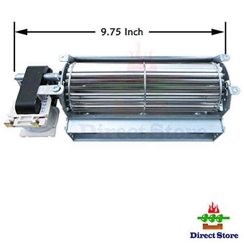 Direct Store Parts DN106 Replacement Fireplace Blower Fan Kit GZ550 Replacement for Continental Napoleon Rotom/Heatilator fireplace, Universal Blower kit for Wood/Gas Burning Stove or Fireplace - Thumbnail 2