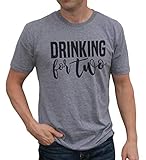 It's Your Day Clothing Drinking for Two - Pregnancy Announcement for Dad Shirt Gender Reveal Shirts...