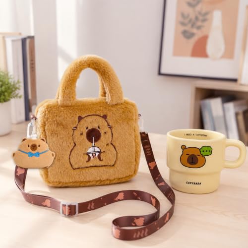 DXLing Cadeau Capybara Fille Garçon Anniversaire Rentrée Scolaire – vue 4