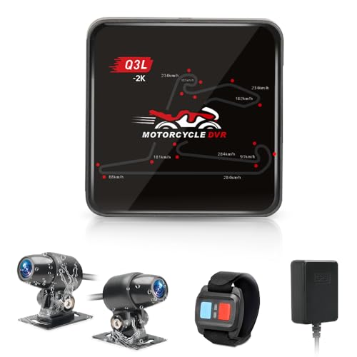 VSYSTO 2K Front and Rear Cam