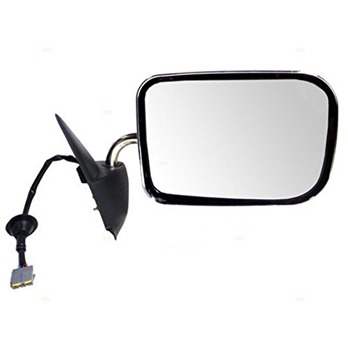 Amazon.com: Replacement Passenger Power Side View Mirror with  