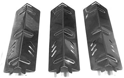 Stainless Steel Heat Shield for Backyard BY13-101-001-11 Grill Models- 3Pack