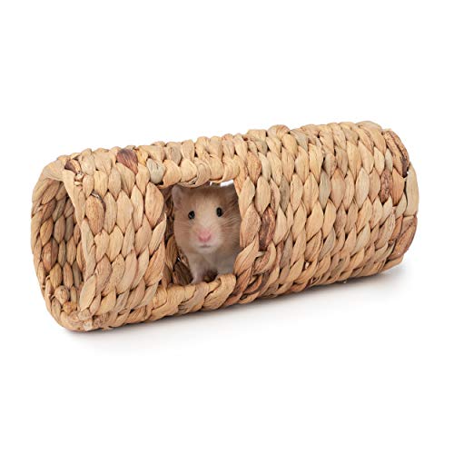 Niteangel Creative & Composable Hamster Tunnel - DIY & Build Unique Tube Burrow as Hideout for Small Sized Animals Like Hamsters Mouse Gerbils Mice (7.5-inch L - SHLD)