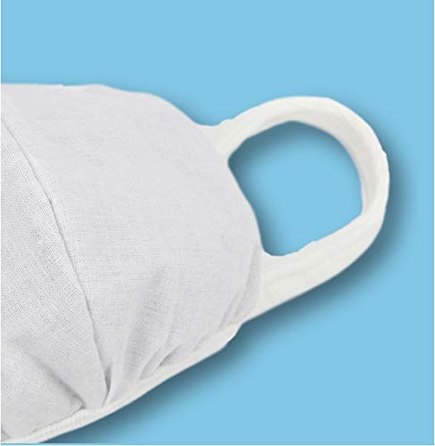 Best Airplane Travel Essential 7-Ply Washable Face Mask Top Party Supply 3Pk - 3 Pack 7 Layer Multilayer Re-Usable Mouth Cloth Fabric Nonmedical Face Mask Cotton With Metal Nose Strip For Unisex 2023 #TOP7